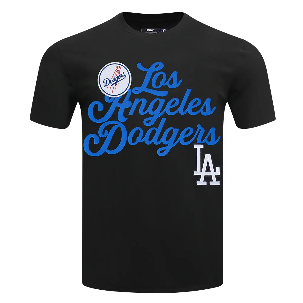 LOS ANGELES DODGERS SOUVENIR M SJ TEE BLACK