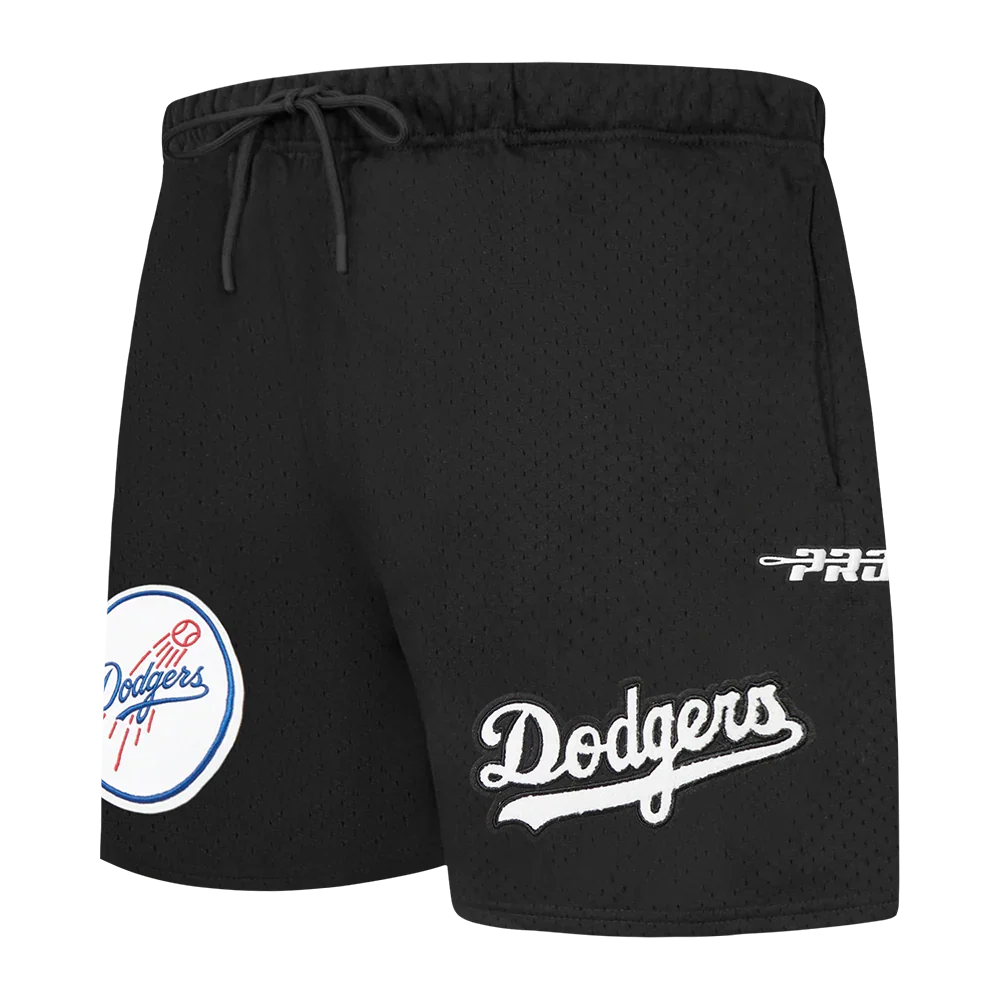 LOS ANGELES DODGERS SOUVENIR M MESH SHORT DODGER BLACK