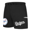 LOS ANGELES DODGERS SOUVENIR M MESH SHORT DODGER BLACK