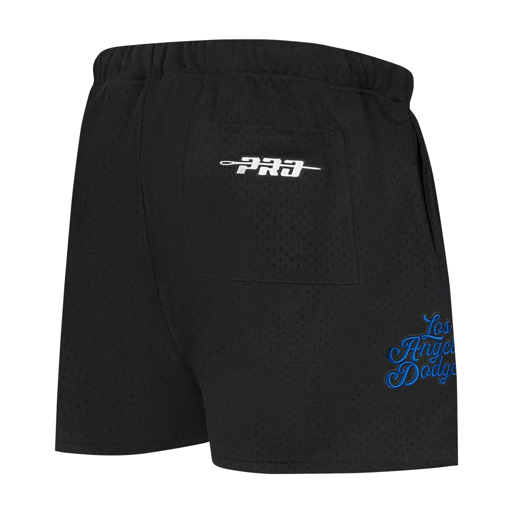 LOS ANGELES DODGERS SOUVENIR M MESH SHORT DODGER BLACK