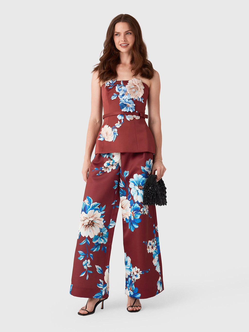 Leo Lin Women's Elisha Wide Leg Pant
