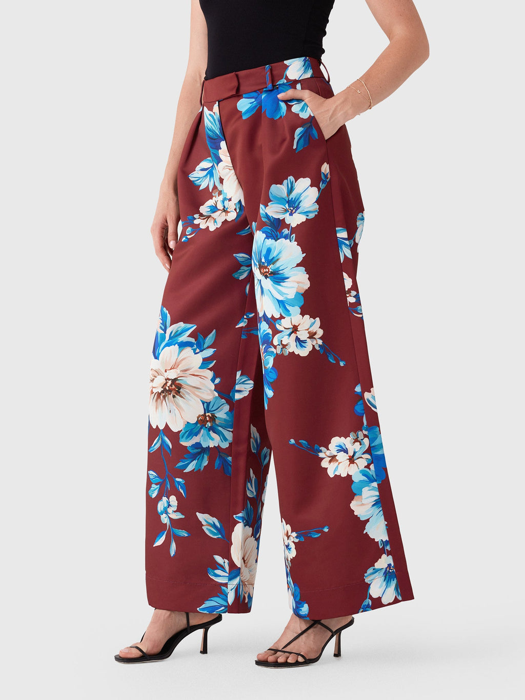 Leo Lin Women's Elisha Wide Leg Pant