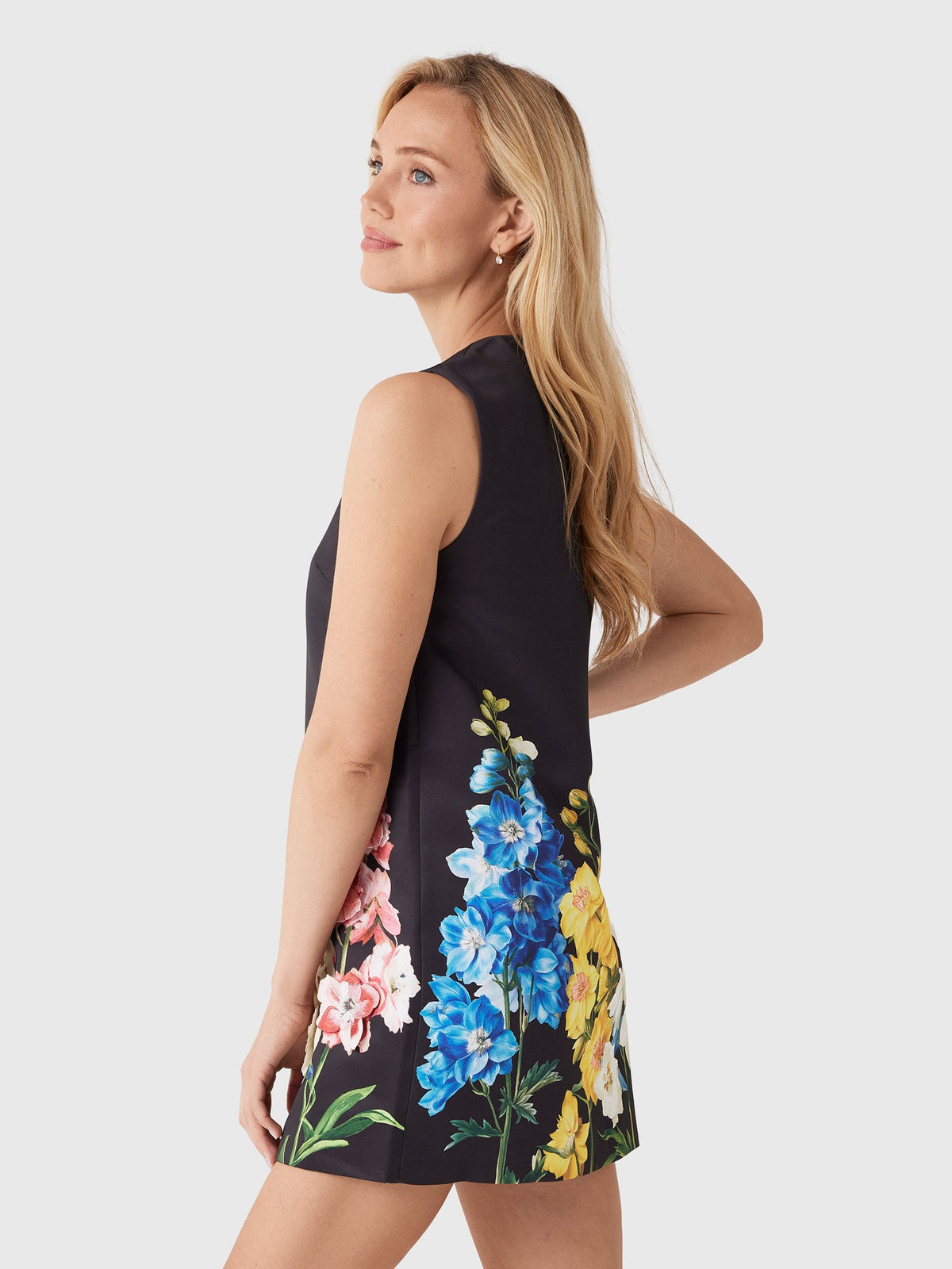 Leo Lin Women's Yvonne Embroidered Mini Dress