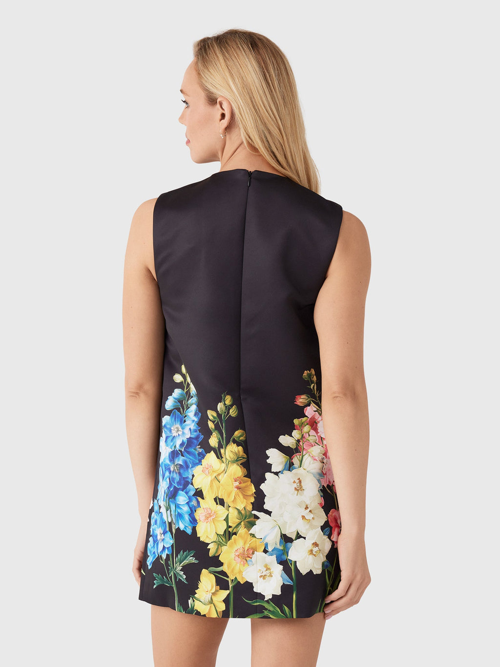 Leo Lin Women's Yvonne Embroidered Mini Dress