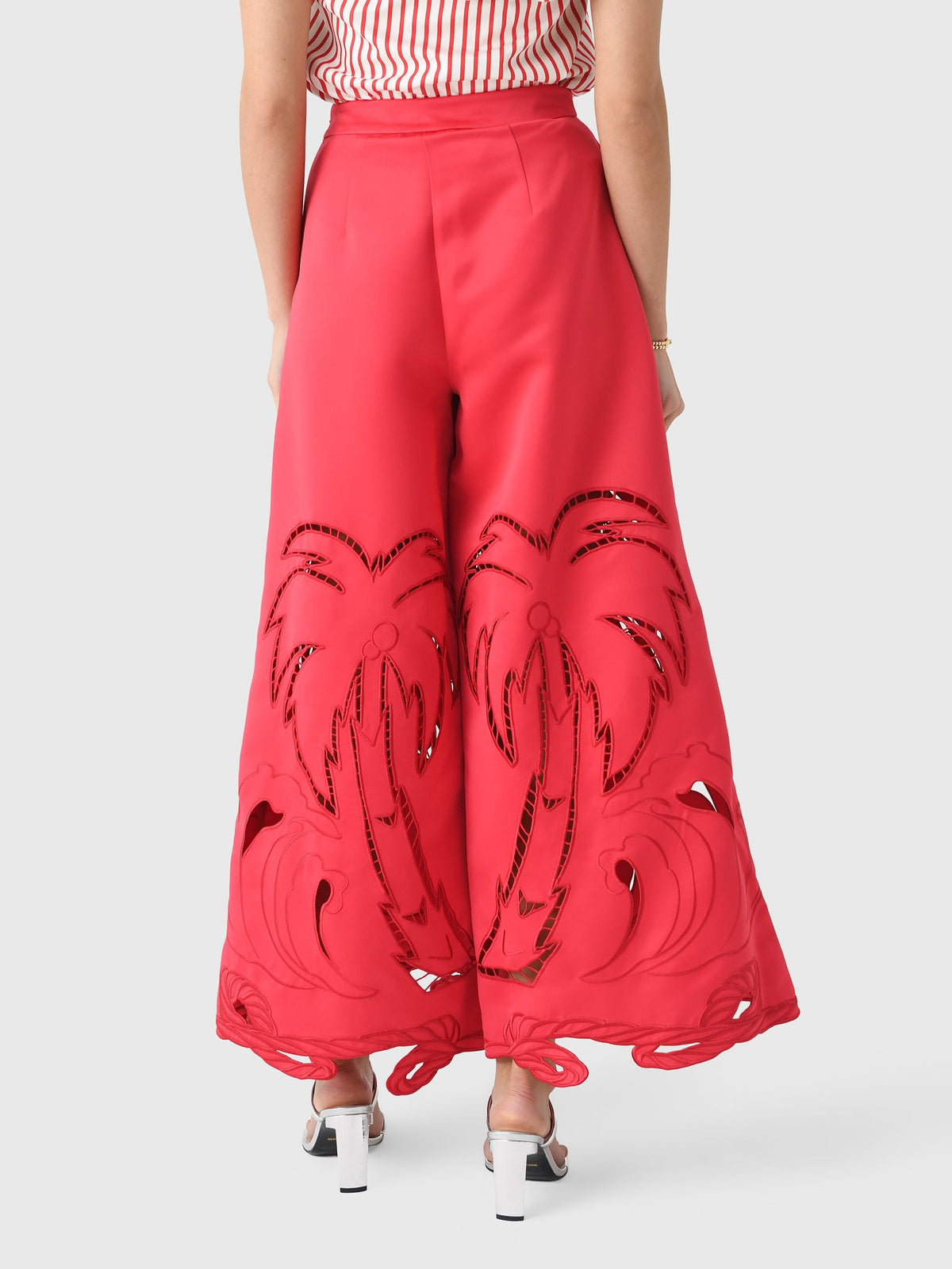 Leo Lin Women's Theodora Palm Pant