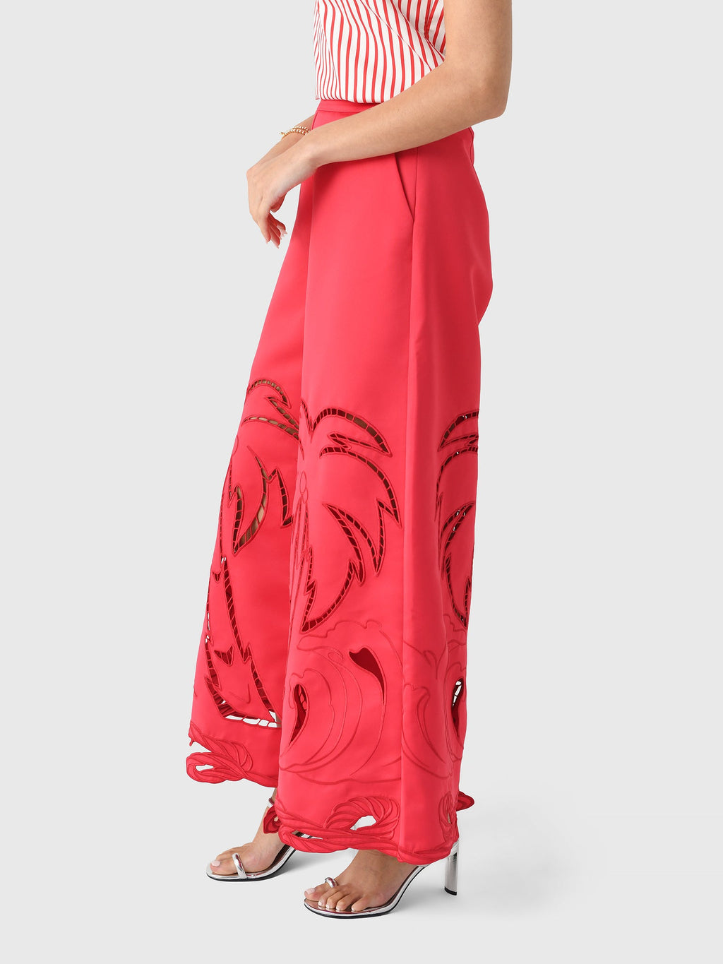 Leo Lin Women's Theodora Palm Pant