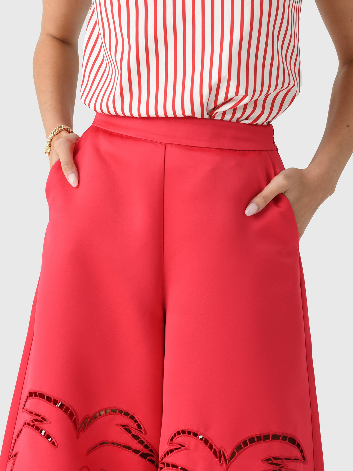 Leo Lin Women's Theodora Palm Pant
