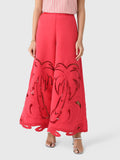 Leo Lin Women's Theodora Palm Pant