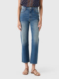 SLVRLAKE Women's London Ankle Jean