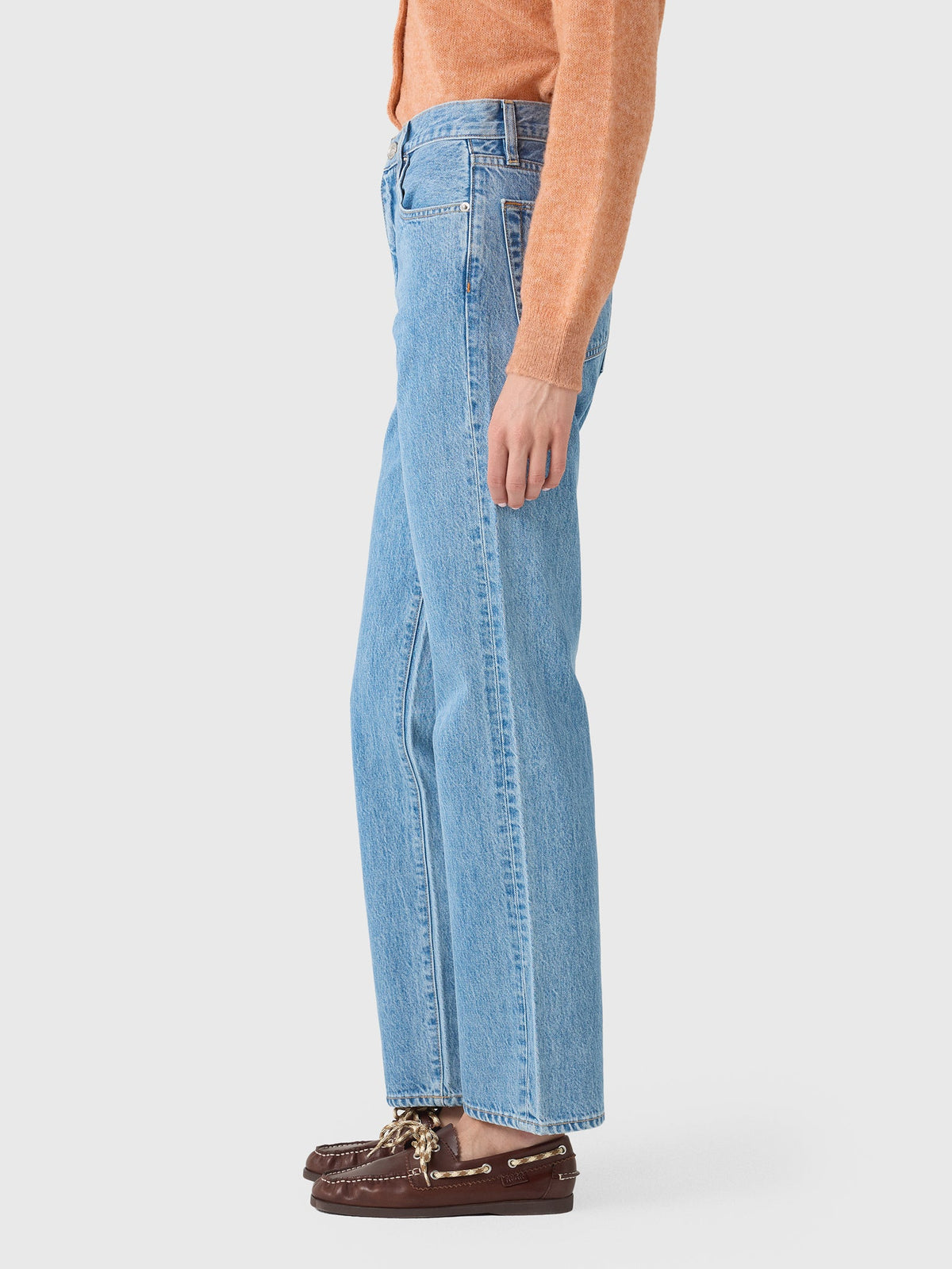 SLVRLAKE Women's London Straight Jean