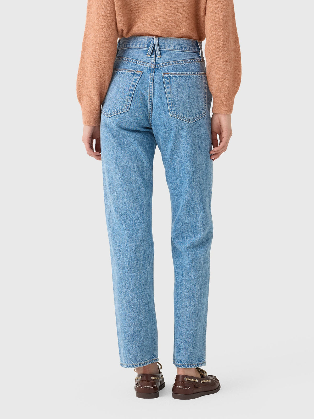 SLVRLAKE Women's London Straight Jean
