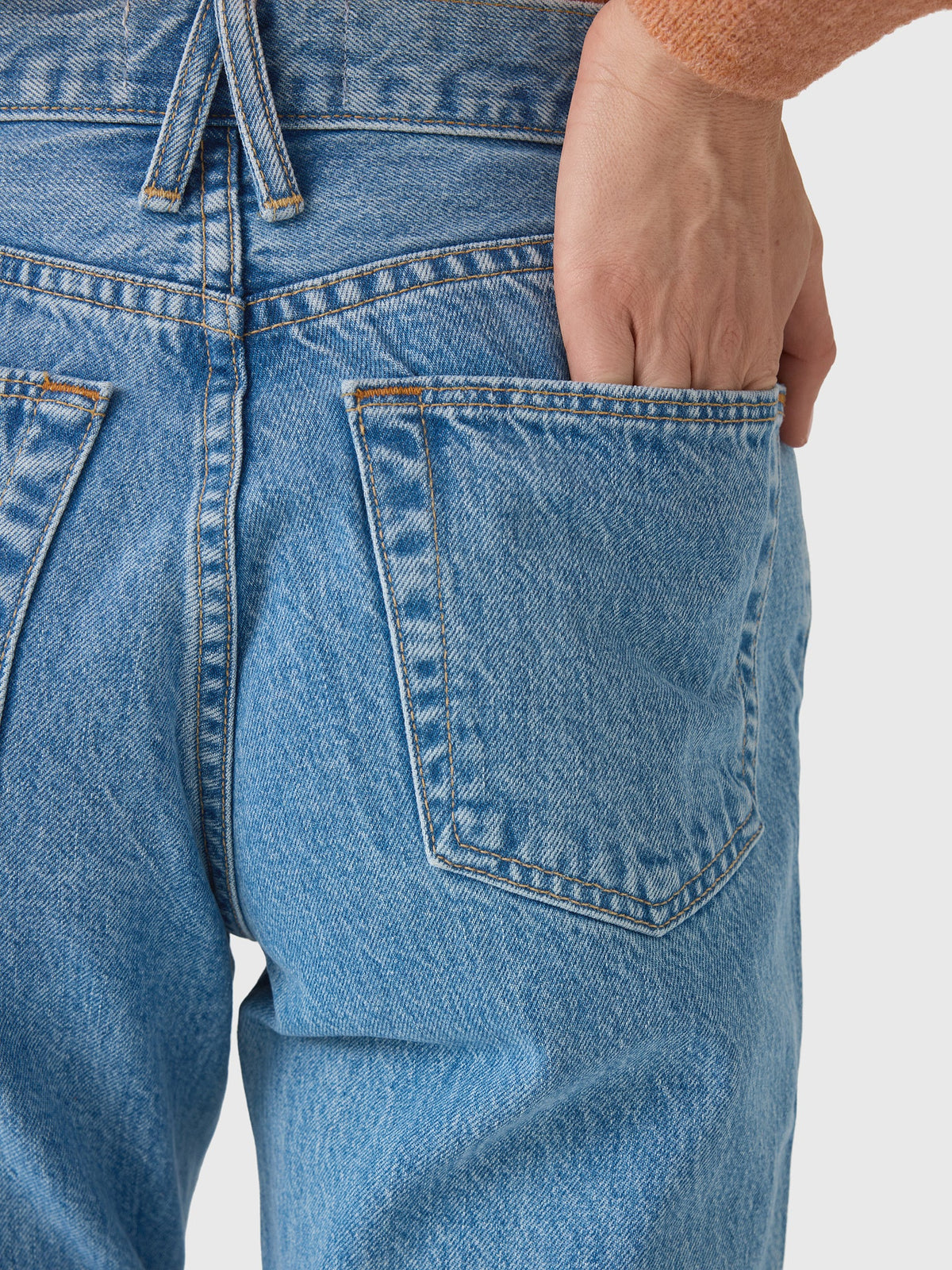SLVRLAKE Women's London Straight Jean