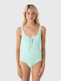Melissa Odabash Women's London One-Piece Swimsuit