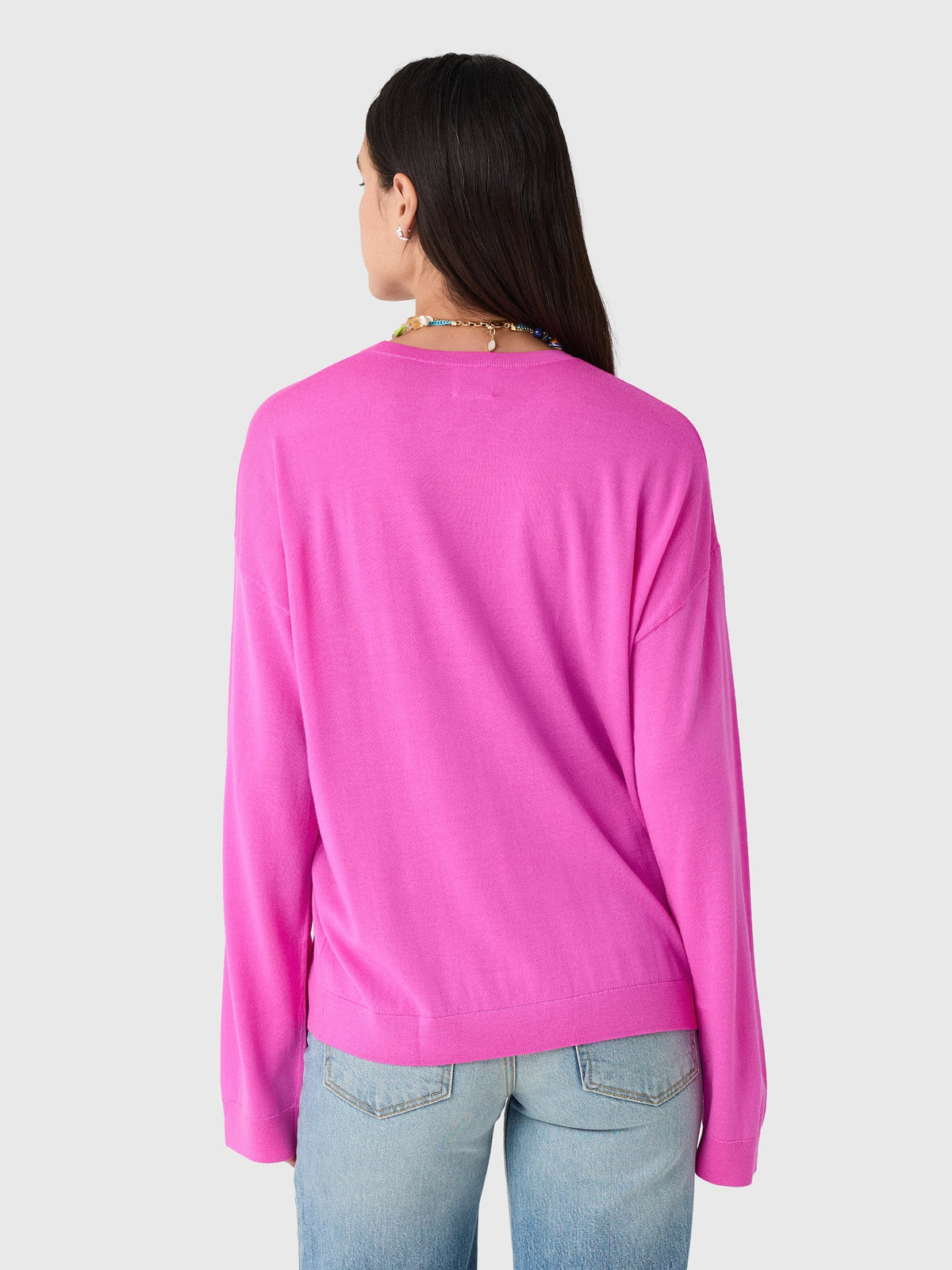 Leset Women's James Oversized Crewneck