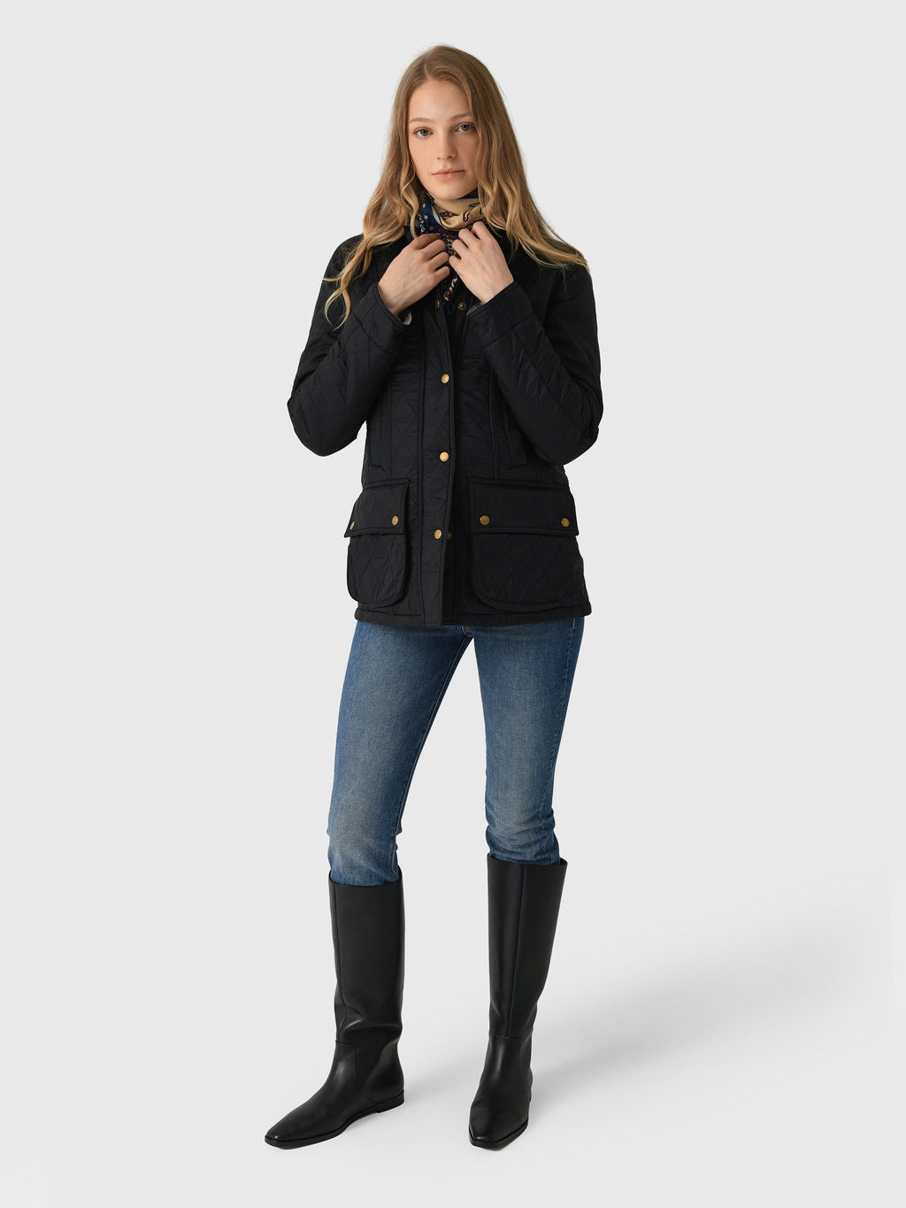 Barbour Women's Beadnell Polarquilt Jacket
