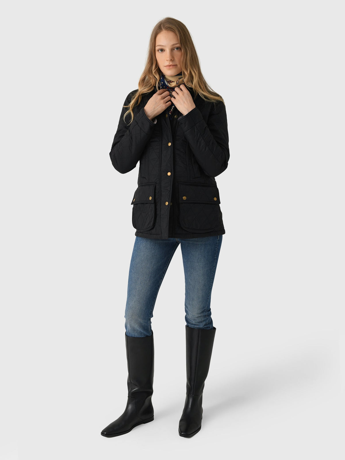 Barbour Women's Beadnell Polarquilt Jacket
