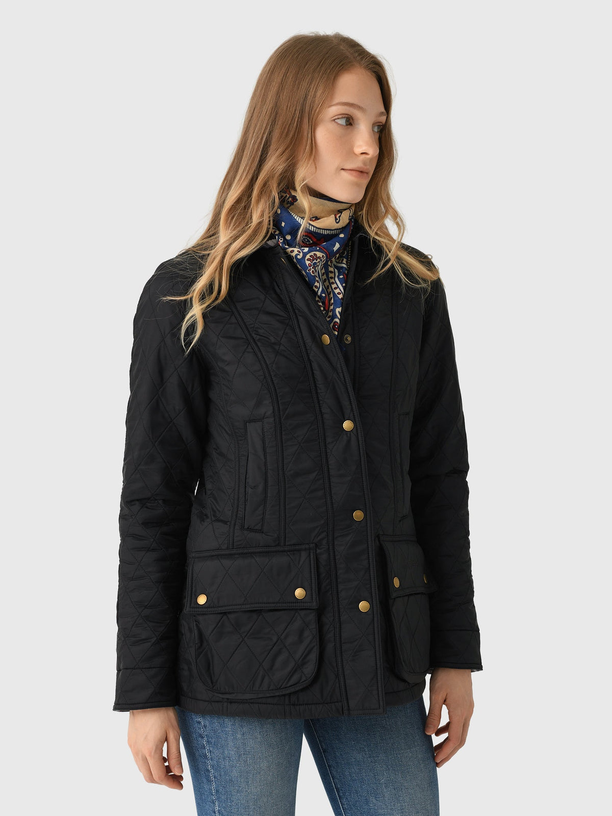 Barbour Women's Beadnell Polarquilt Jacket