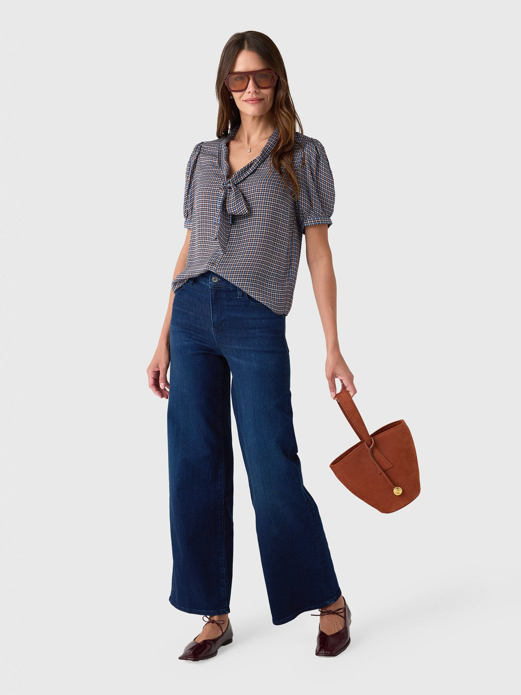 Frame Women's Le Slim Palazzo Jean