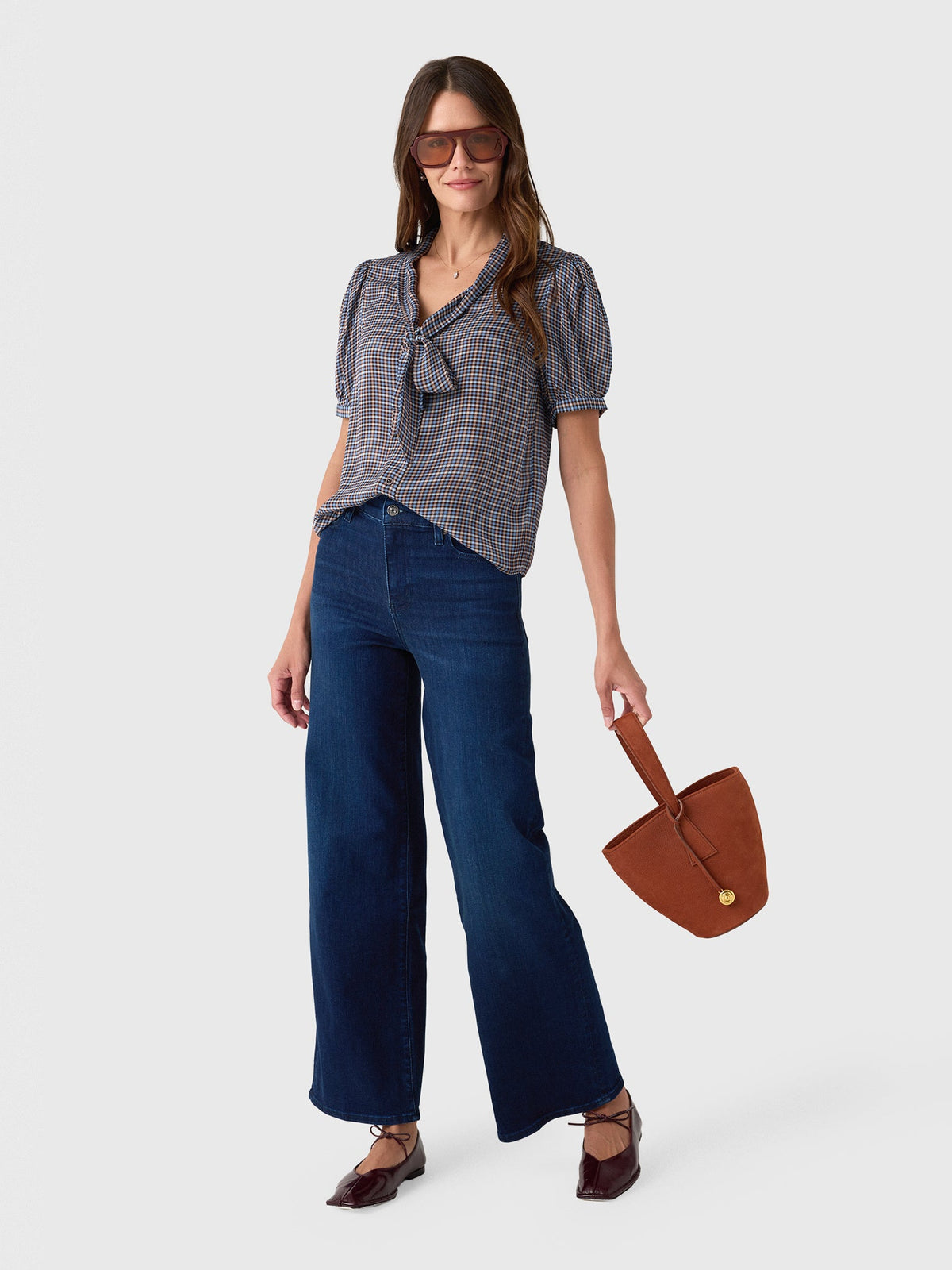 Frame Women's Le Slim Palazzo Jean