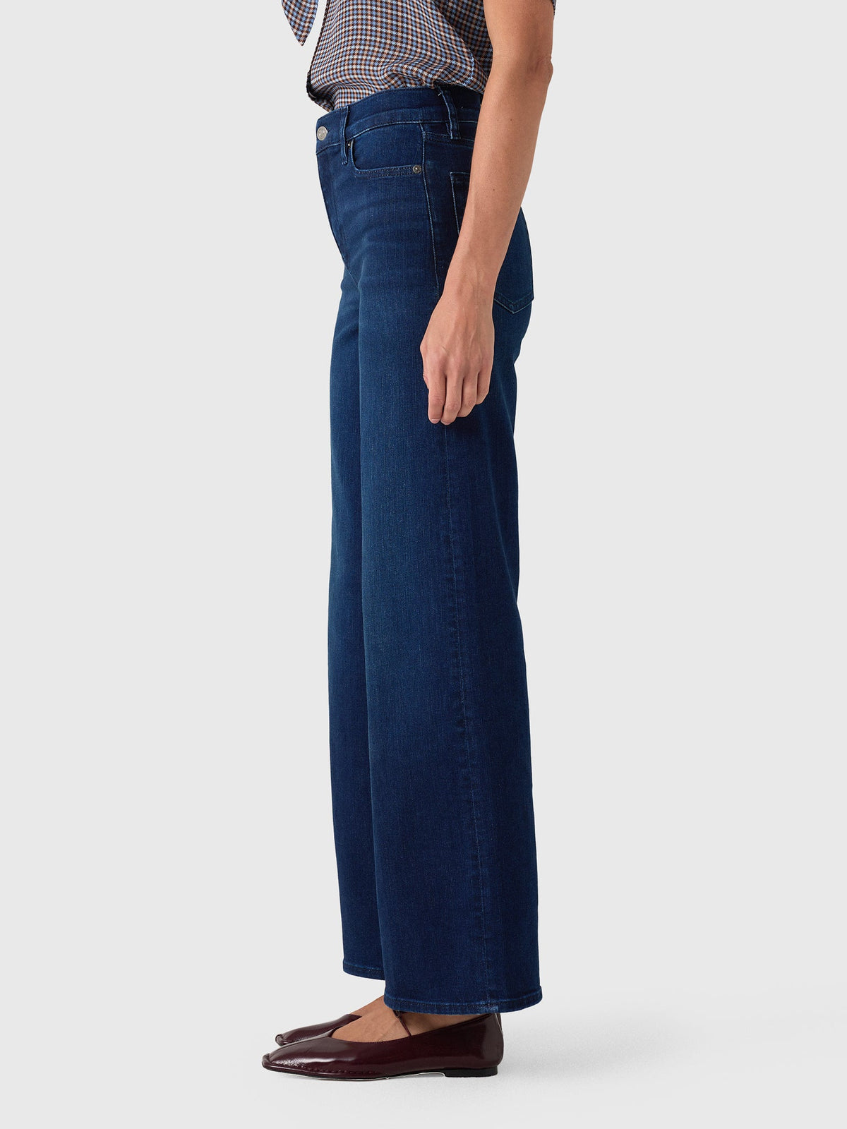 Frame Women's Le Slim Palazzo Jean