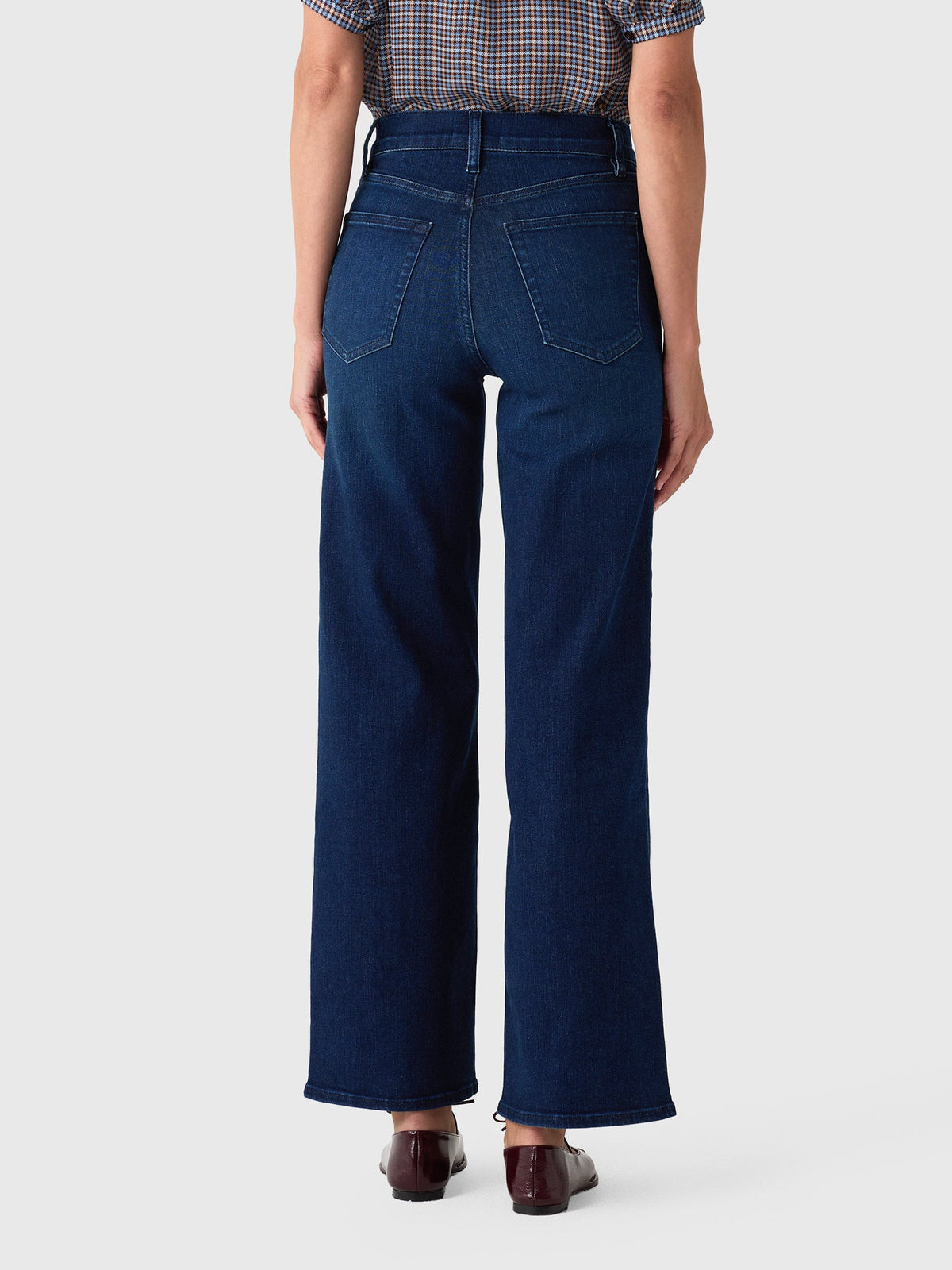Frame Women's Le Slim Palazzo Jean