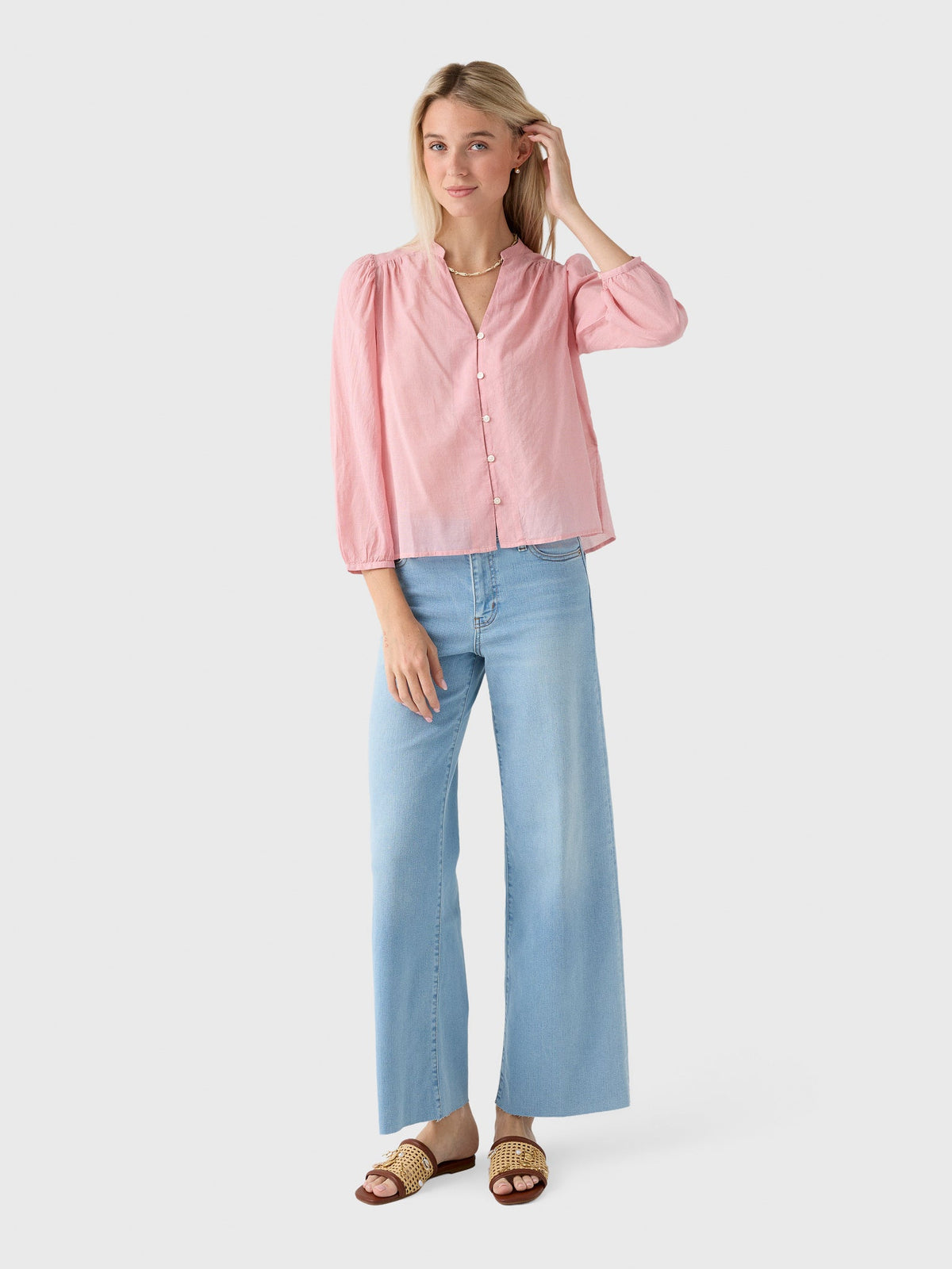 Frame Women's Le Slim Palazzo Jean