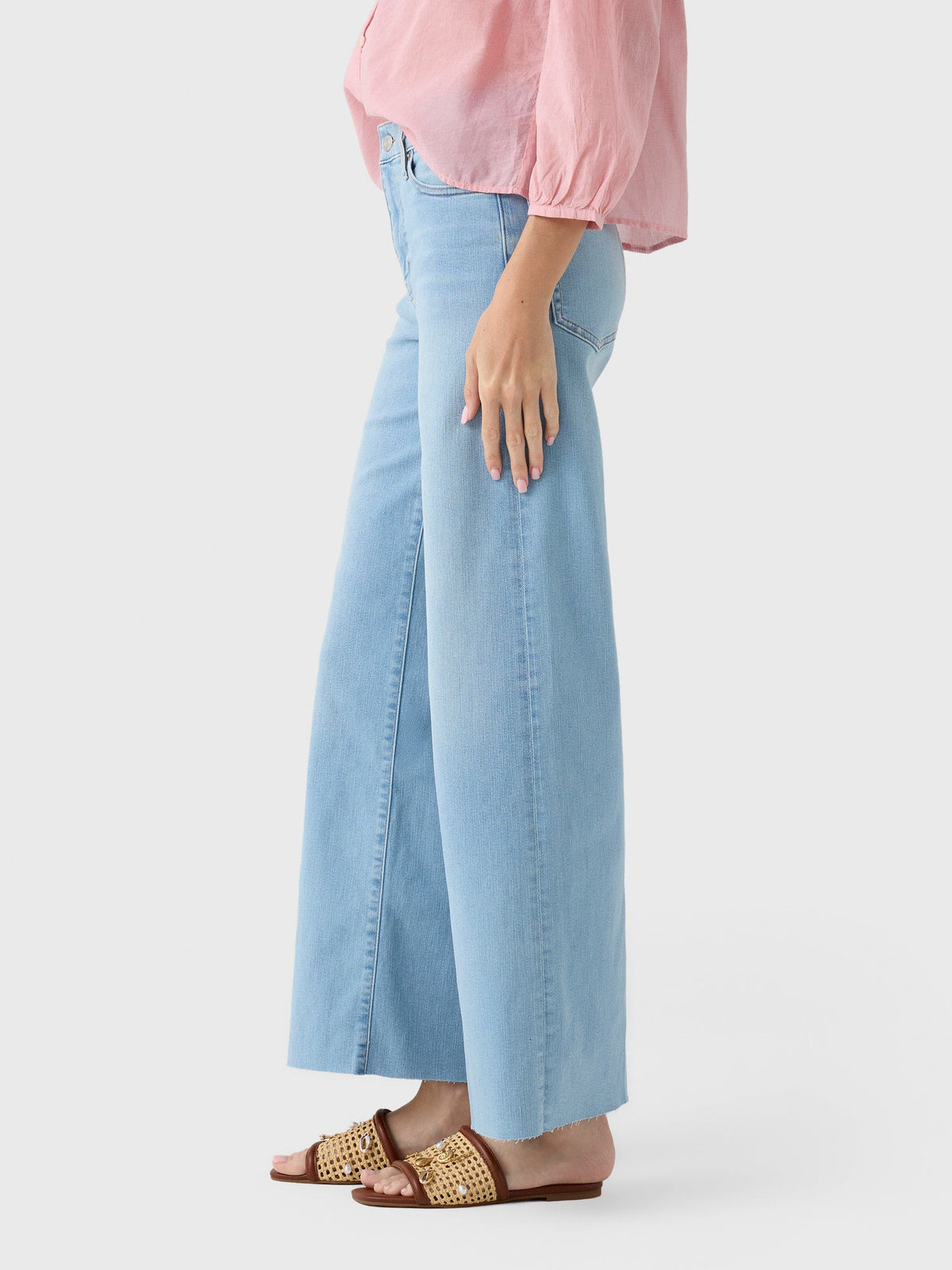 Frame Women's Le Slim Palazzo Jean