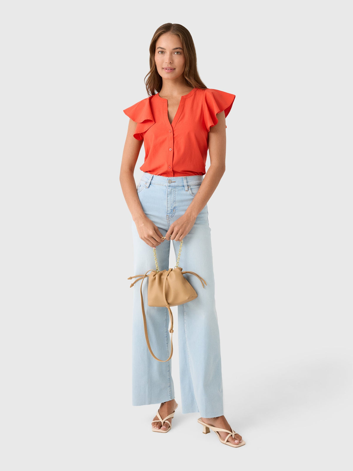 Frame Women's Le Slim Palazzo Jean