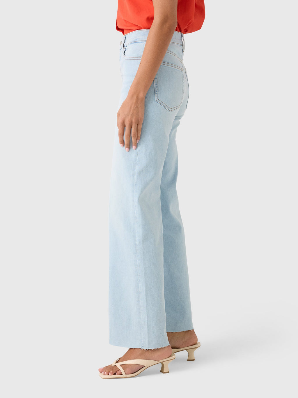 Frame Women's Le Slim Palazzo Jean