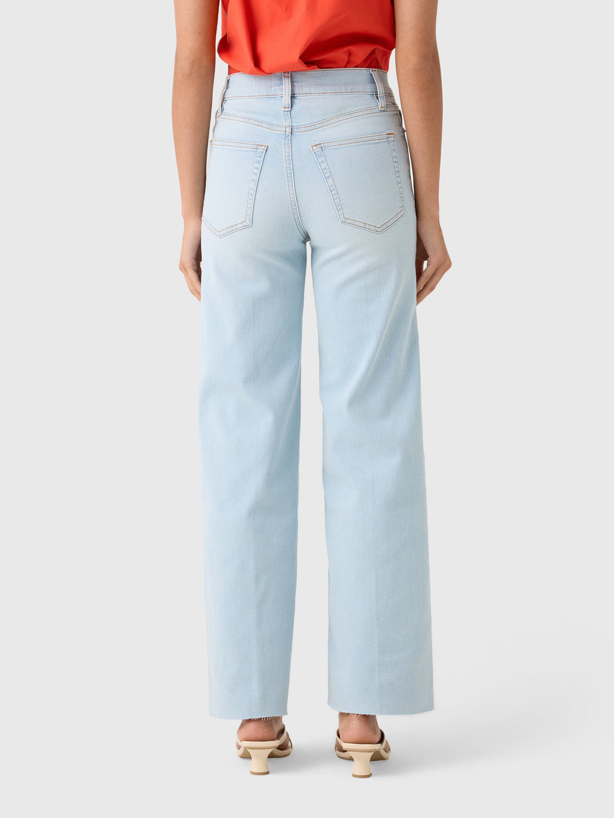 Frame Women's Le Slim Palazzo Jean