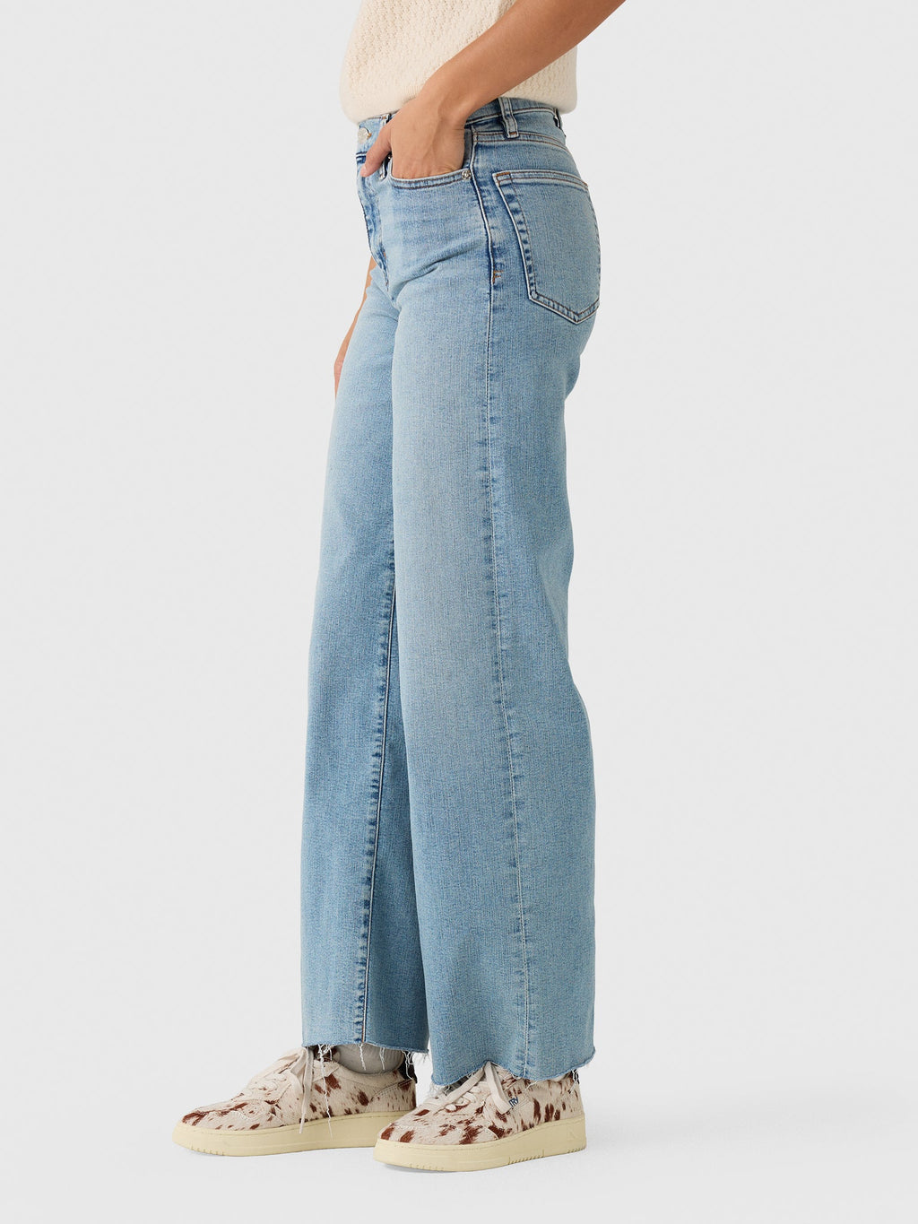 Frame Women's Le Slim Palazzo Jean