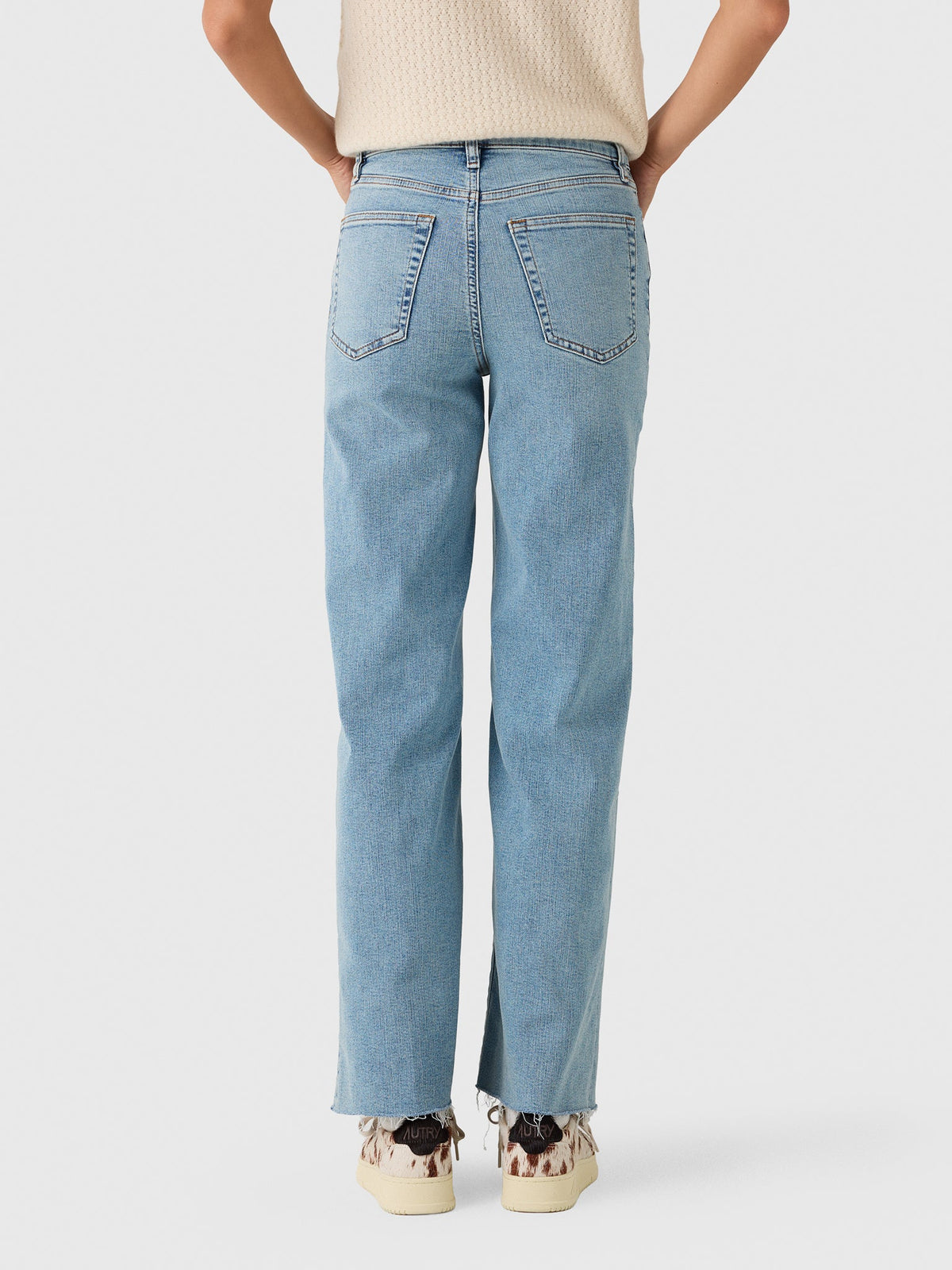 Frame Women's Le Slim Palazzo Jean