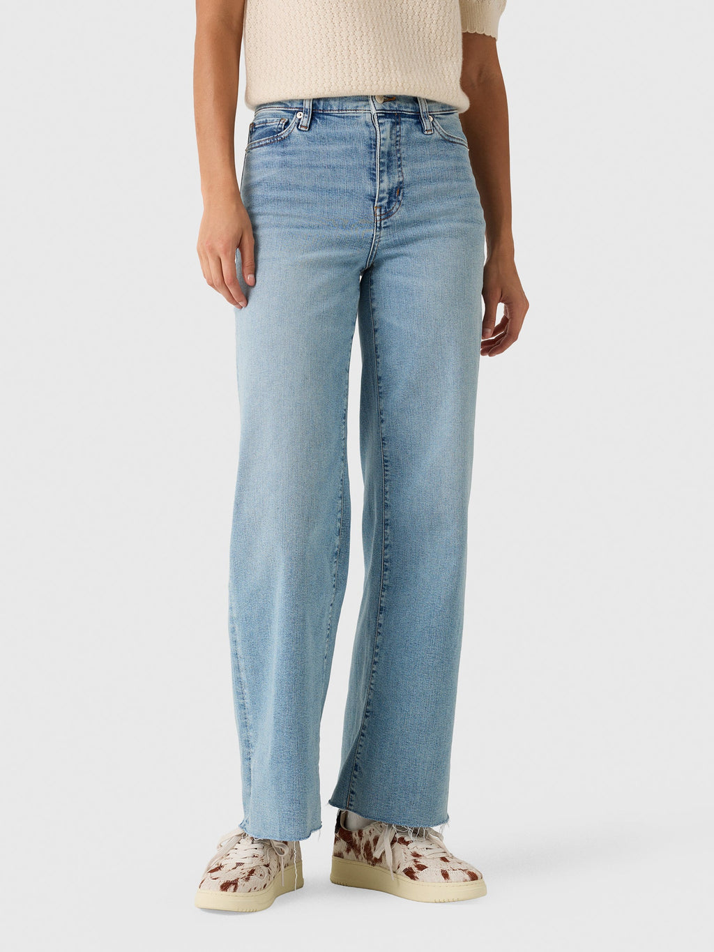 Frame Women's Le Slim Palazzo Jean
