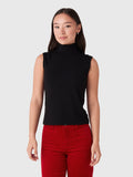 Leset Women's Lauren Sleeveless Turtleneck