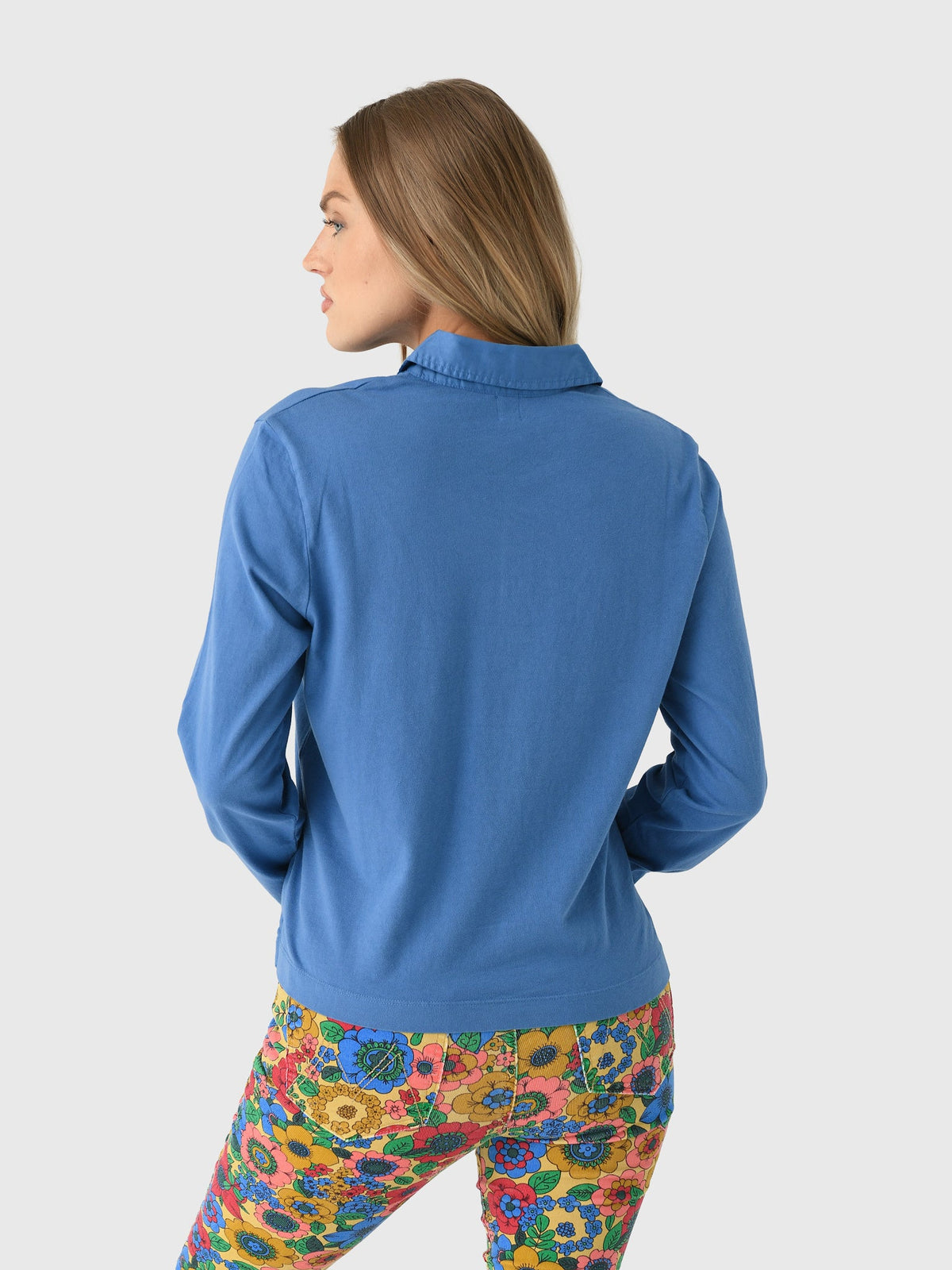 Leset Women's Margo Long Sleeve Polo