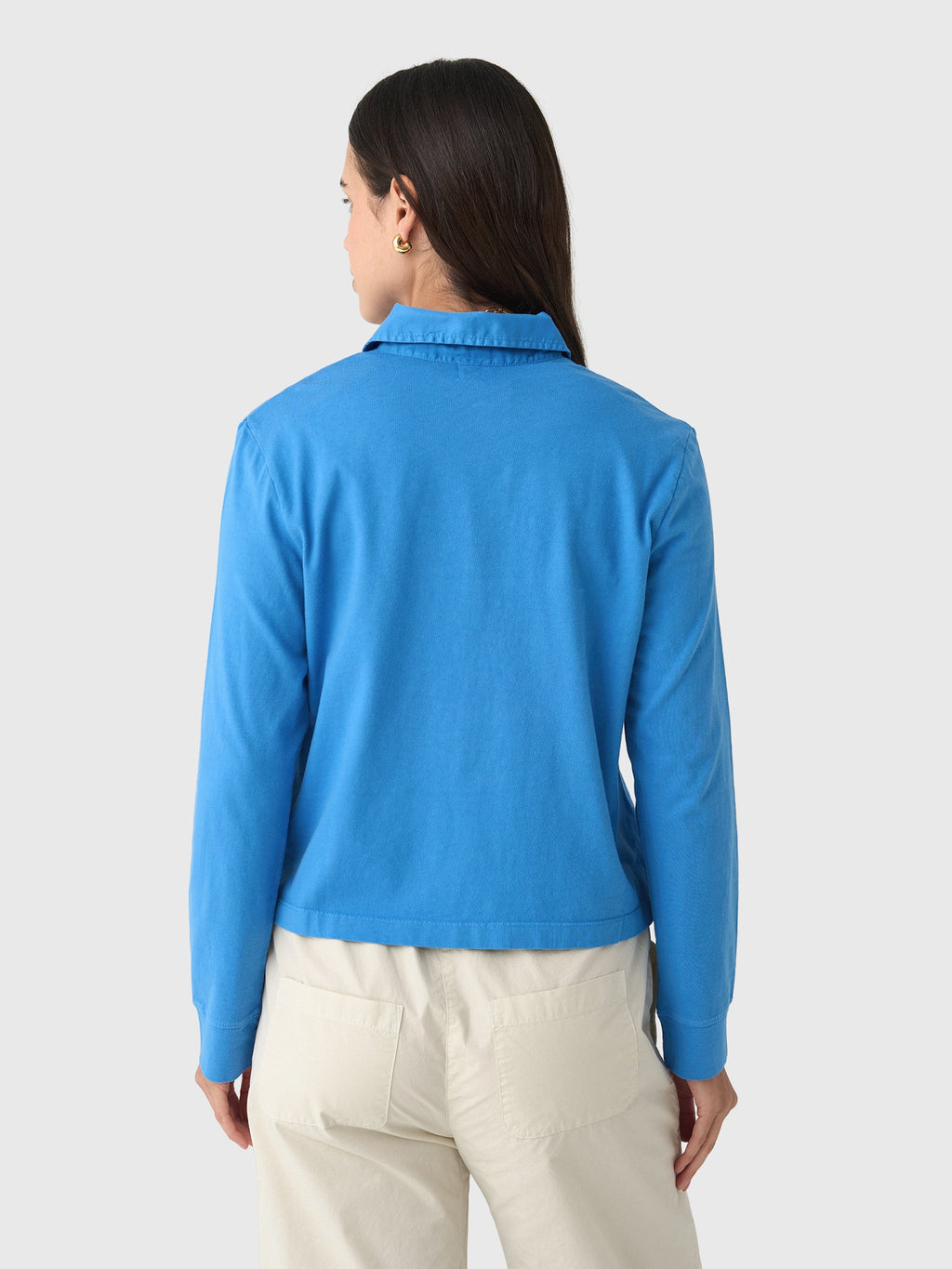 Leset Women's Margo Long Sleeve Polo