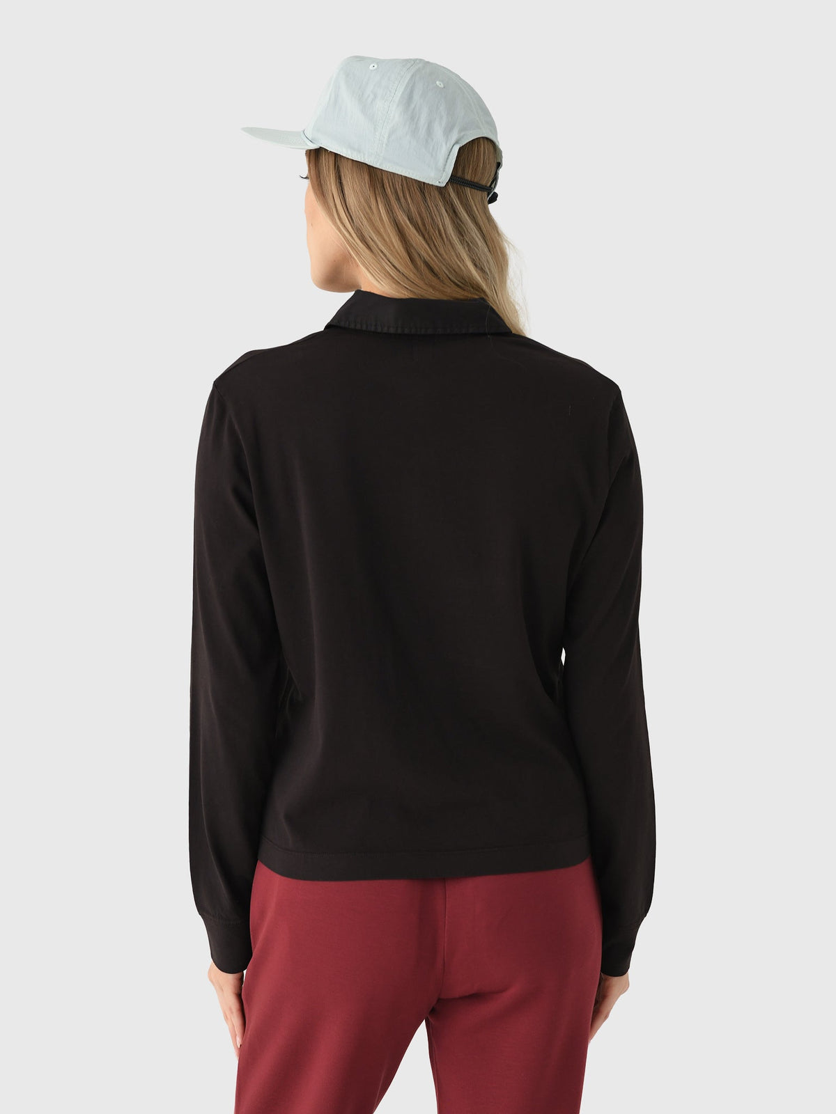 Leset Women's Margo Long Sleeve Polo