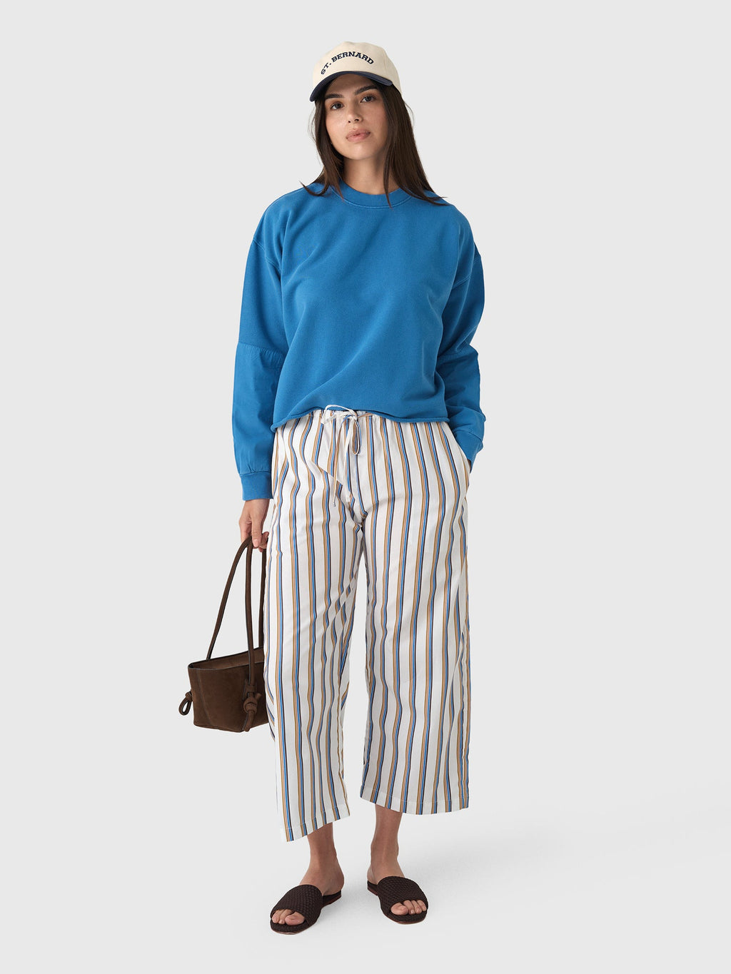 Leset Women's Jamie Patch Crew