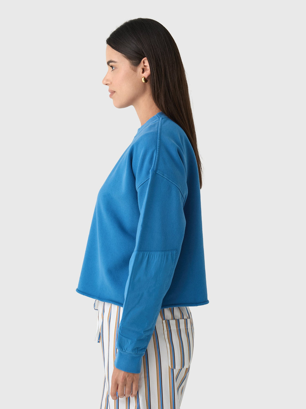 Leset Women's Jamie Patch Crew