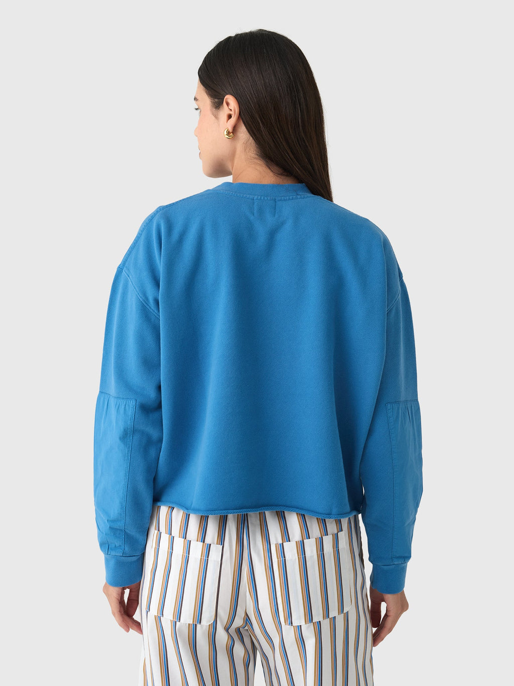 Leset Women's Jamie Patch Crew