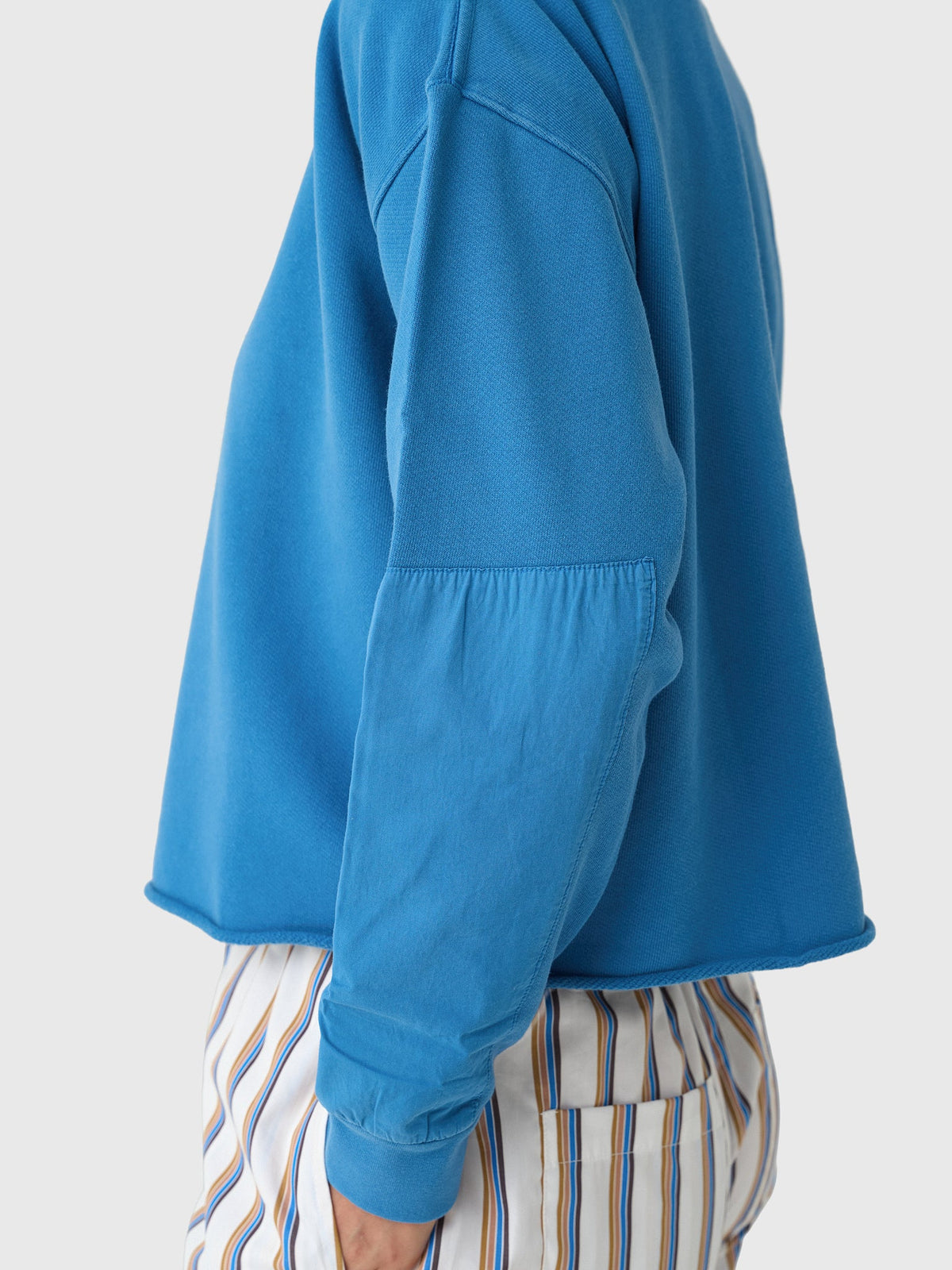 Leset Women's Jamie Patch Crew