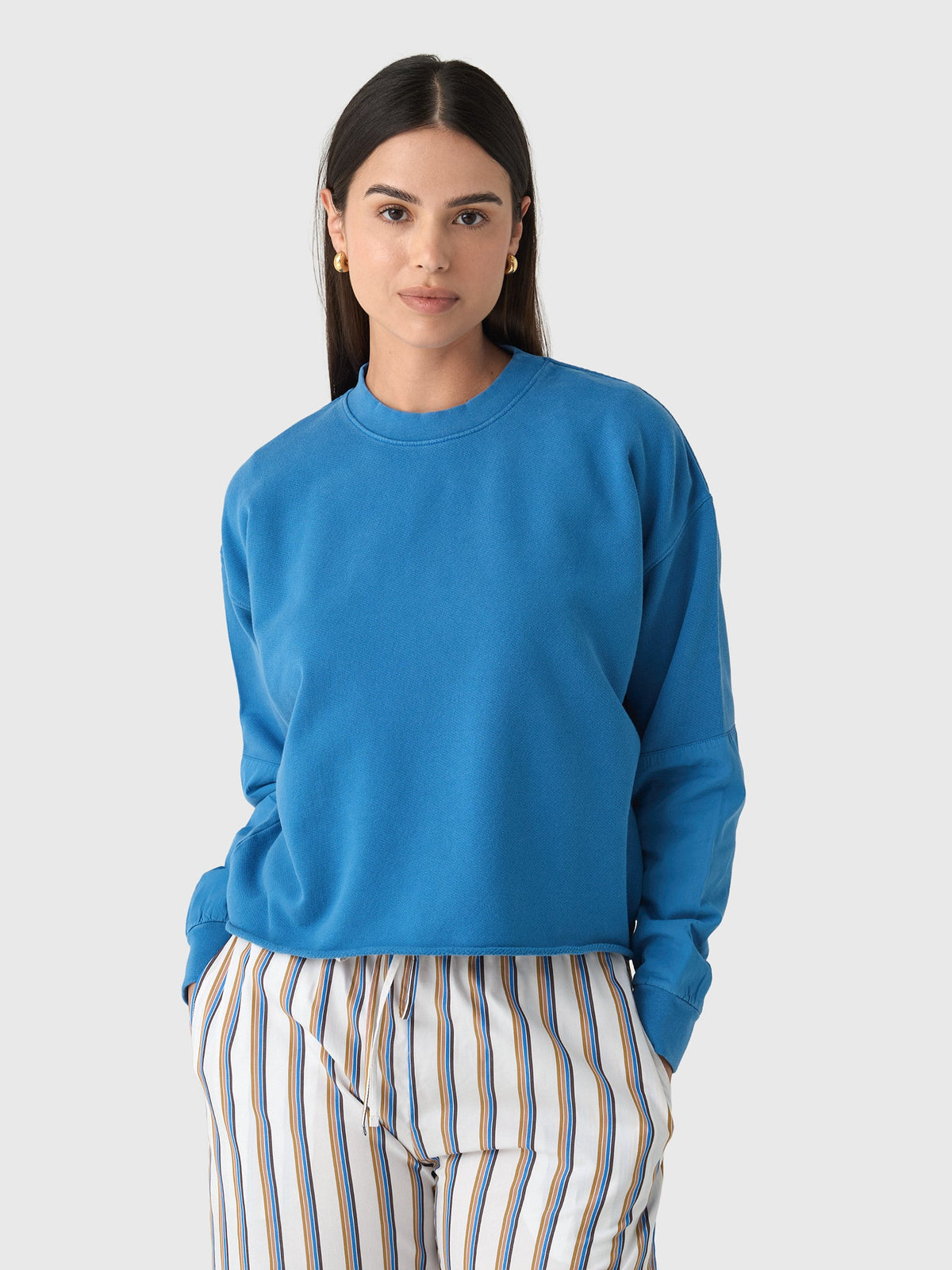 Leset Women's Jamie Patch Crew