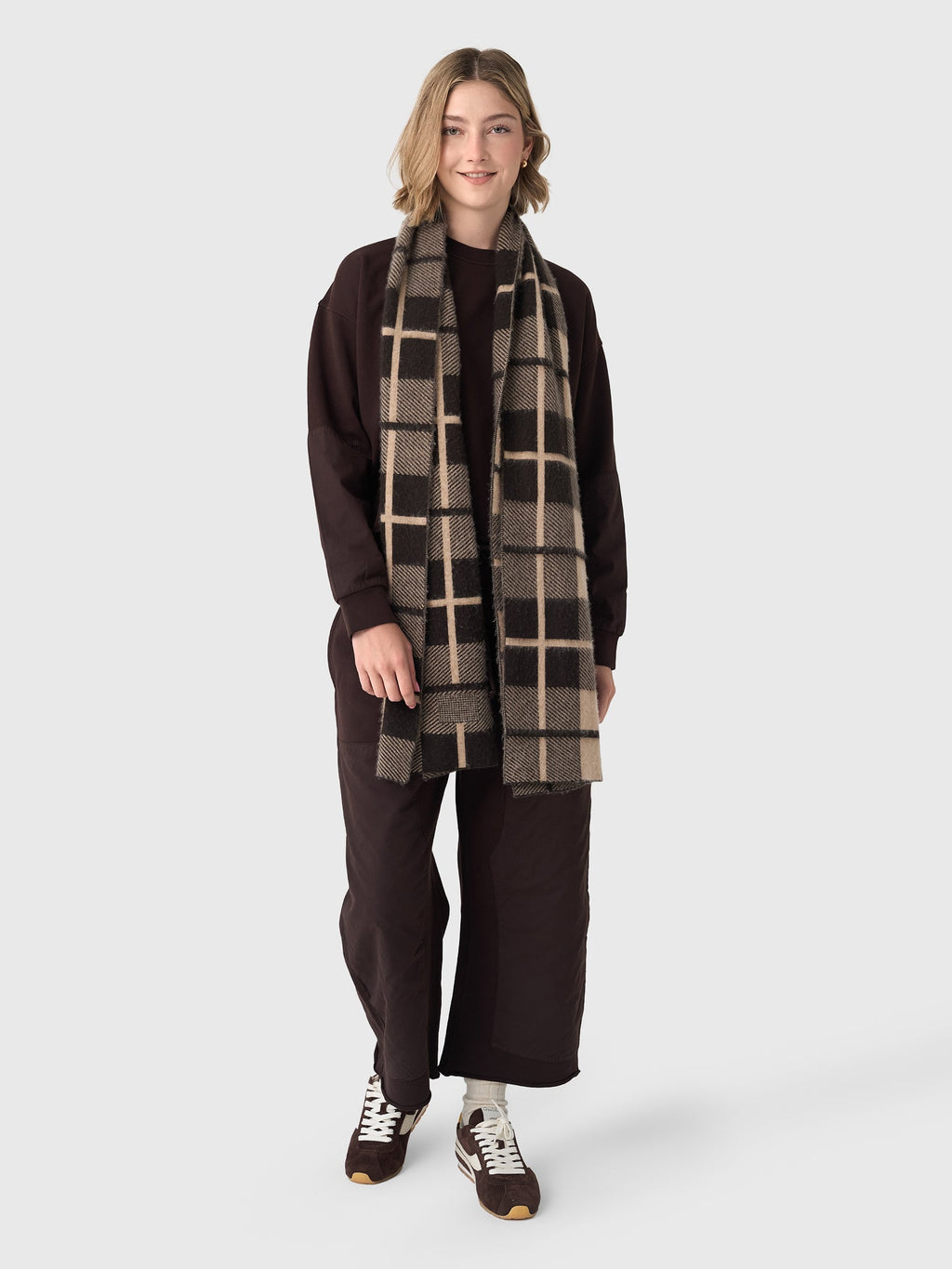 Leset Women's Jamie Patch Crew