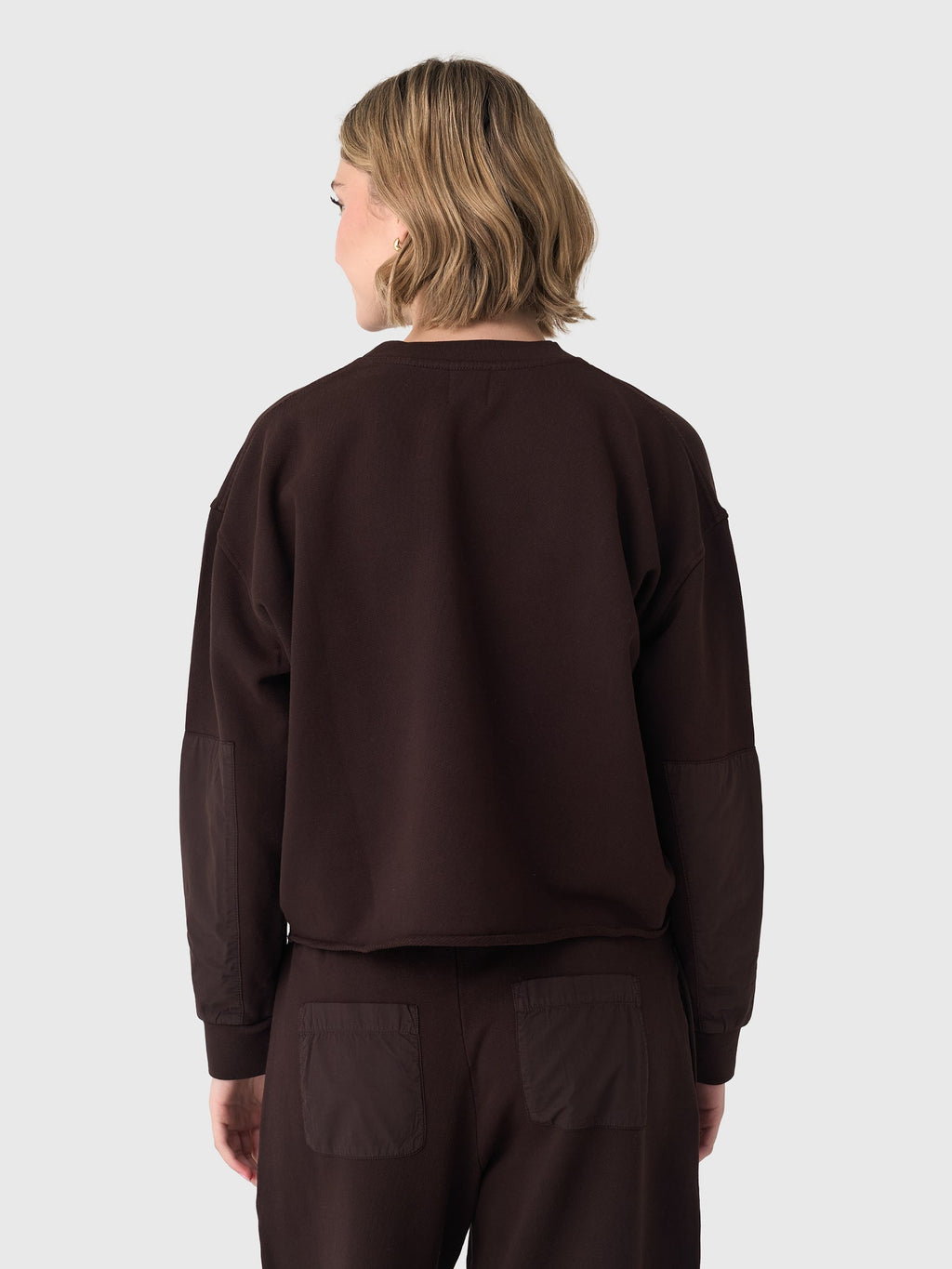 Leset Women's Jamie Patch Crew