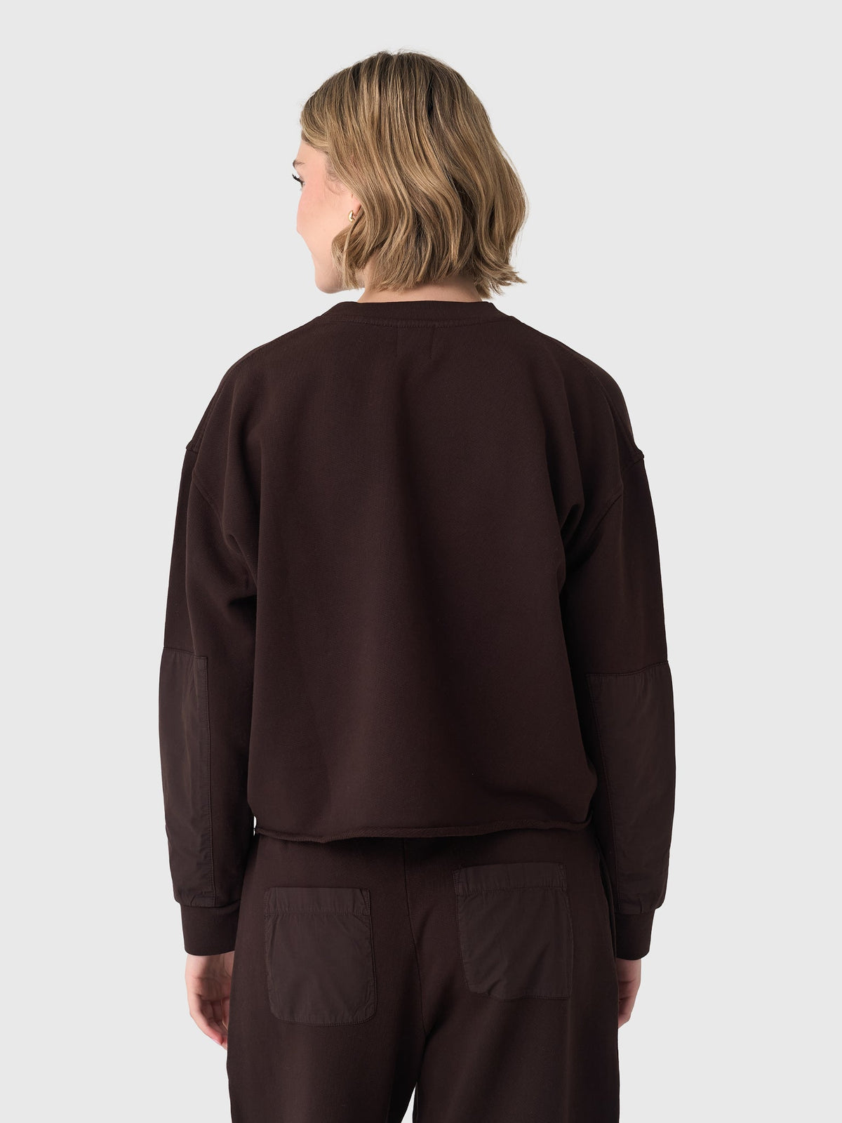 Leset Women's Jamie Patch Crew