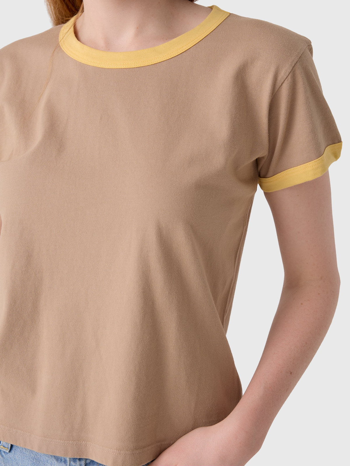Leset Women's Margo Ringer Tee