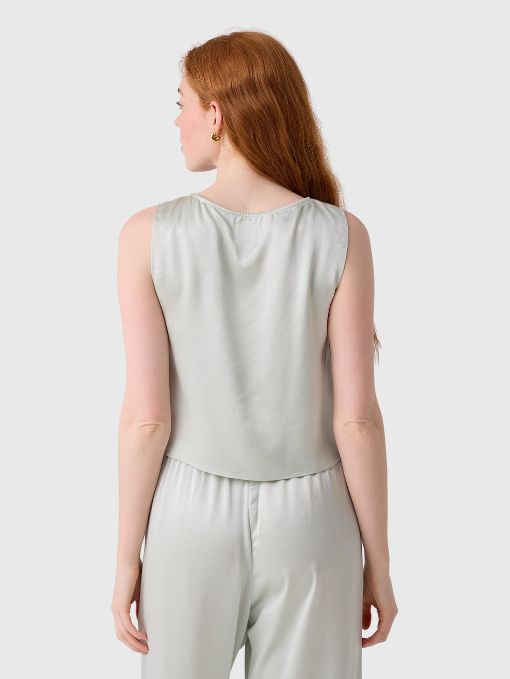 Leset Women's Barb V-Neck Shell