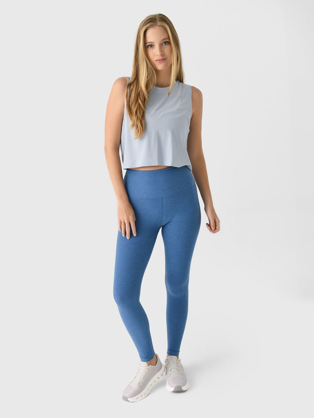 Beyond Yoga Women's Featherweight Minimal Cropped Tank