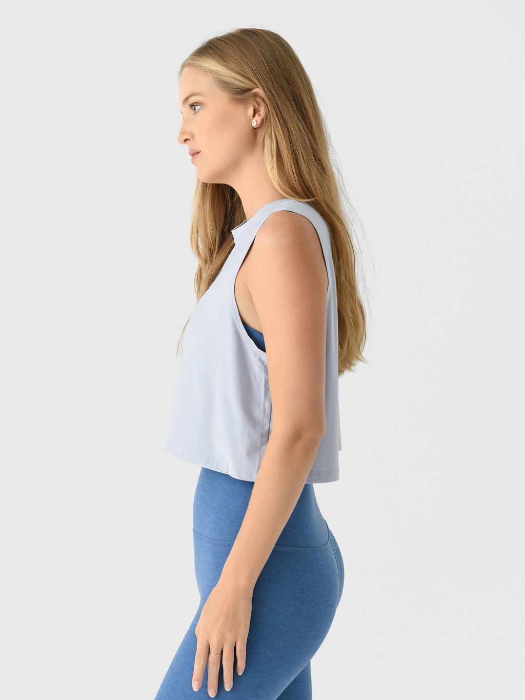 Beyond Yoga Women's Featherweight Minimal Cropped Tank