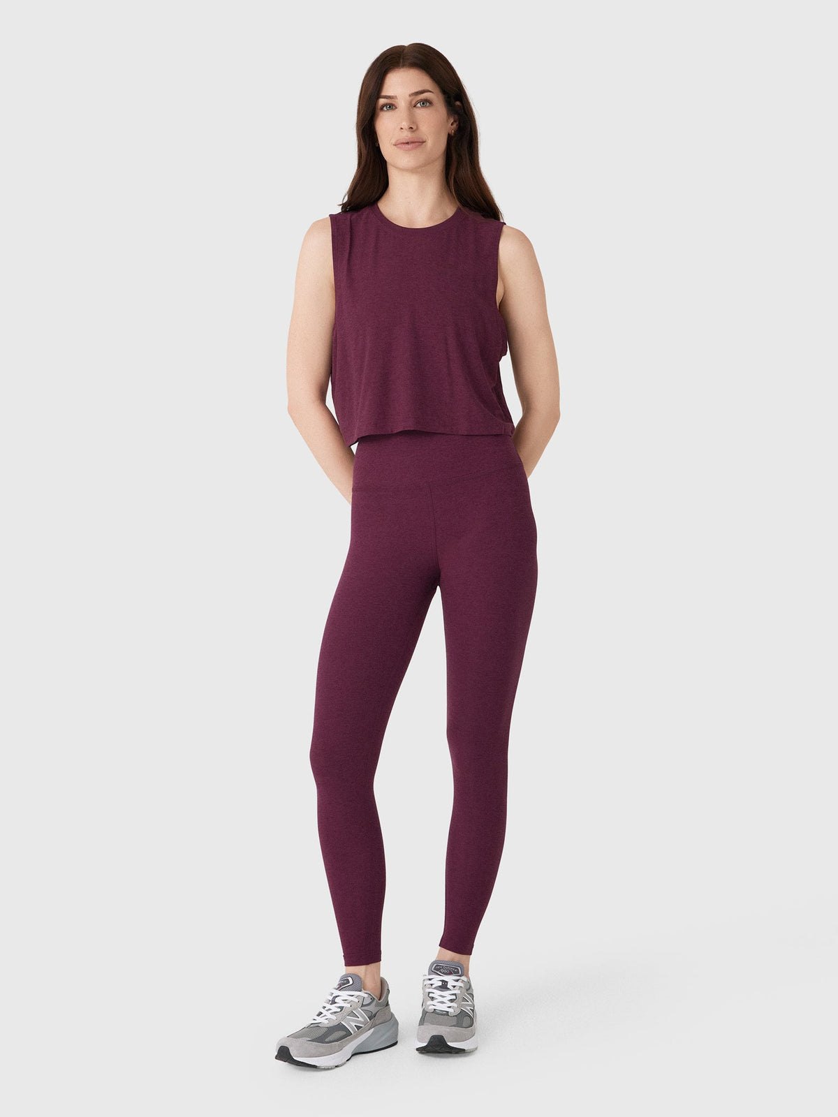 Beyond Yoga Women's Featherweight Minimal Cropped Tank